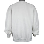NCAA (Jerzees) - Arkansas Razorbacks Big Logo Sweatshirt 1990s X-Large Vintage Retro