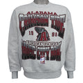 NCAA (Jerzees) - Alabama Crimson Tide, Music City Bowl Sweatshirt 1998 Medium Vintage Retro
