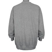 NHL (CSA) - Grey Minnesota Wild Embroidered Sweatshirt 1990s X-Large Vintage Retro Hockey