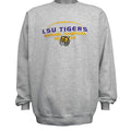NCAA (Jerzees) - LSU Tigers Champions Crew Neck Sweatshirt 2003 Large Vintage Retro