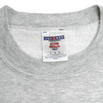 NCAA (Jerzees) - LSU Tigers Champions Crew Neck Sweatshirt 2003 Large Vintage Retro