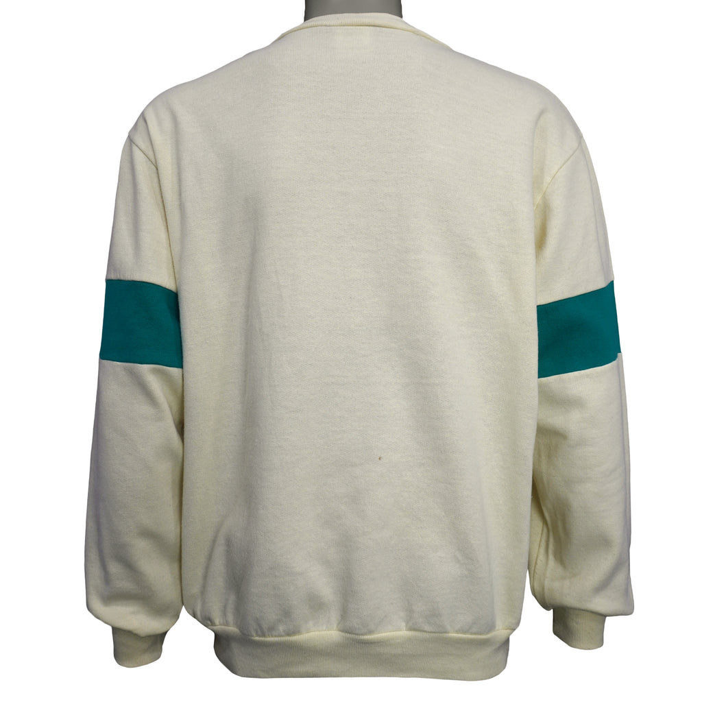 Vintage (Great American) - All Star Basketball Crew Neck Sweatshirt 1990s Large Vintage Retro