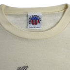 Vintage (Great American) - All Star Basketball Crew Neck Sweatshirt 1990s Large Vintage Retro