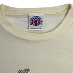 Vintage (Great American) - All Star Basketball Crew Neck Sweatshirt 1990s Large Vintage Retro