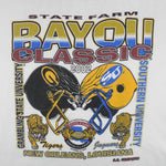 NCAA (Hanes) - Tigers Vs Jaguars Matchup Bayou Classic T-Shirt 2002 X-Large Vintage Retro