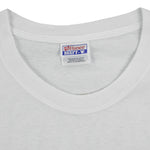 NCAA (Hanes) - Tigers Vs Jaguars Matchup Bayou Classic T-Shirt 2002 X-Large Vintage Retro