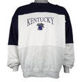 NCAA (TSI) - Kentucky Wildcats Embroidered Sweatshirt 1990s X-Large Vintage Retro