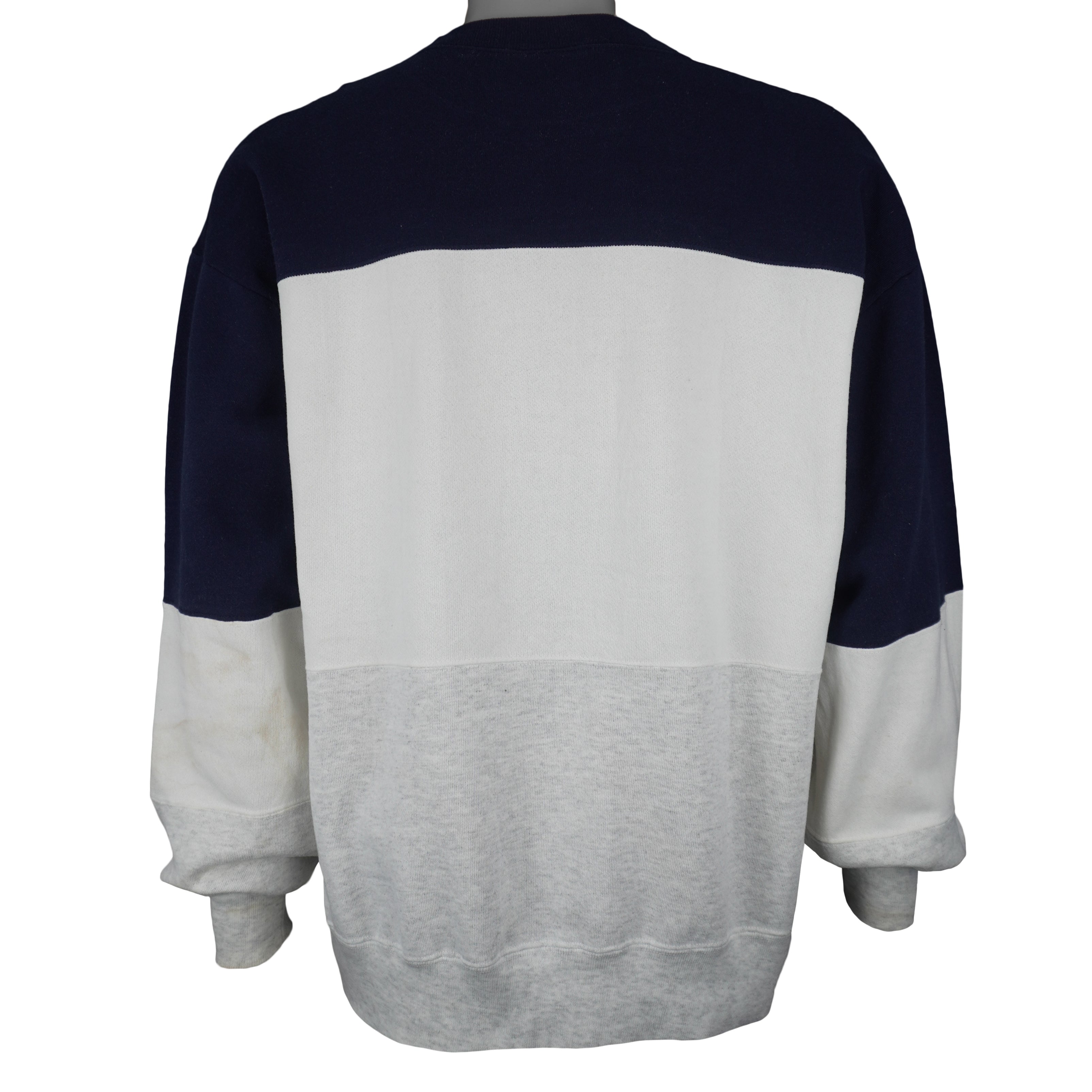 NCAA (TSI) - Kentucky Wildcats Embroidered Sweatshirt 1990s X-Large Vintage Retro