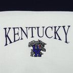 NCAA (TSI) - Kentucky Wildcats Embroidered Sweatshirt 1990s X-Large Vintage Retro