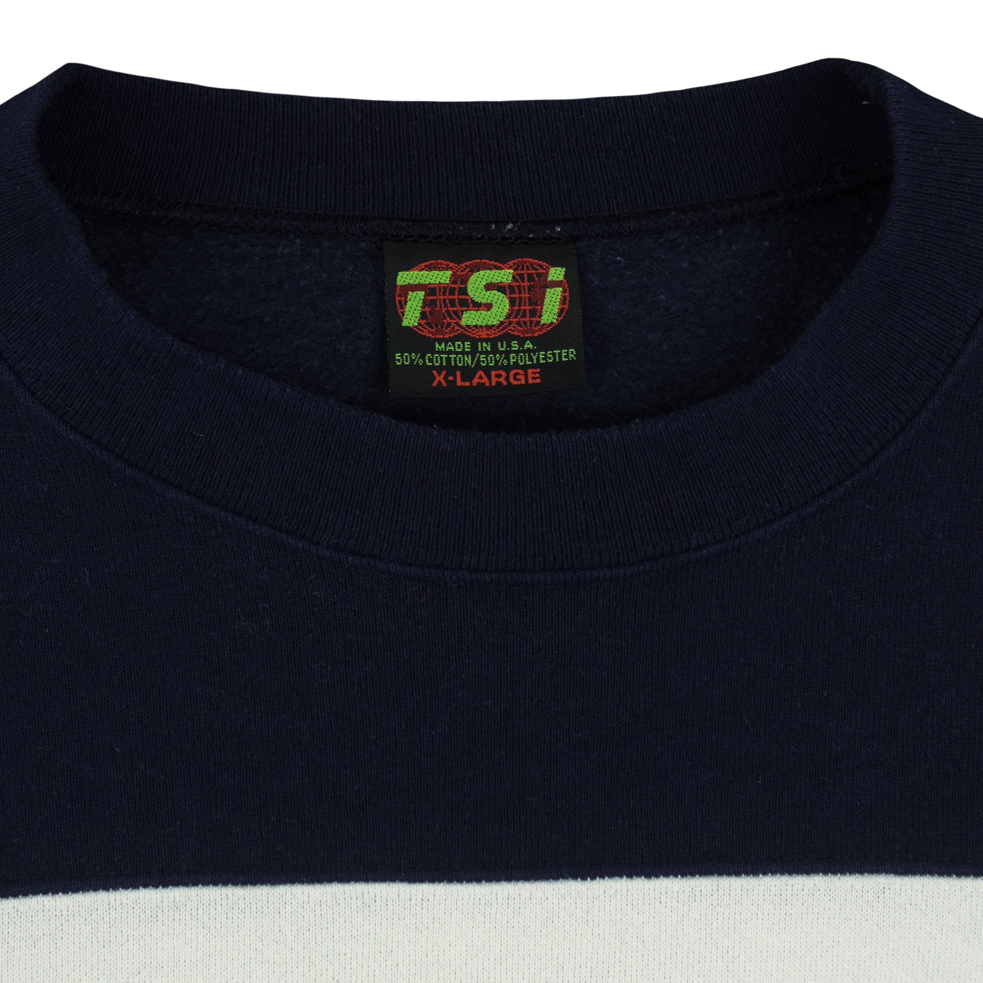 NCAA (TSI) - Kentucky Wildcats Embroidered Sweatshirt 1990s X-Large Vintage Retro