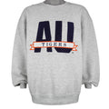 NCAA (Russell Athletic) - Auburn Tigers Embroidered Sweatshirt 1990s X-Large Vintage Retro