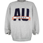 NCAA (Russell Athletic) - Auburn Tigers Embroidered Sweatshirt 1990s X-Large Vintage Retro