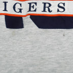 NCAA (Russell Athletic) - Auburn Tigers Embroidered Sweatshirt 1990s X-Large Vintage Retro