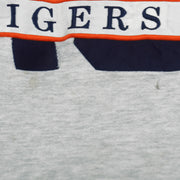 NCAA (Russell Athletic) - Auburn Tigers Embroidered Sweatshirt 1990s X-Large Vintage Retro