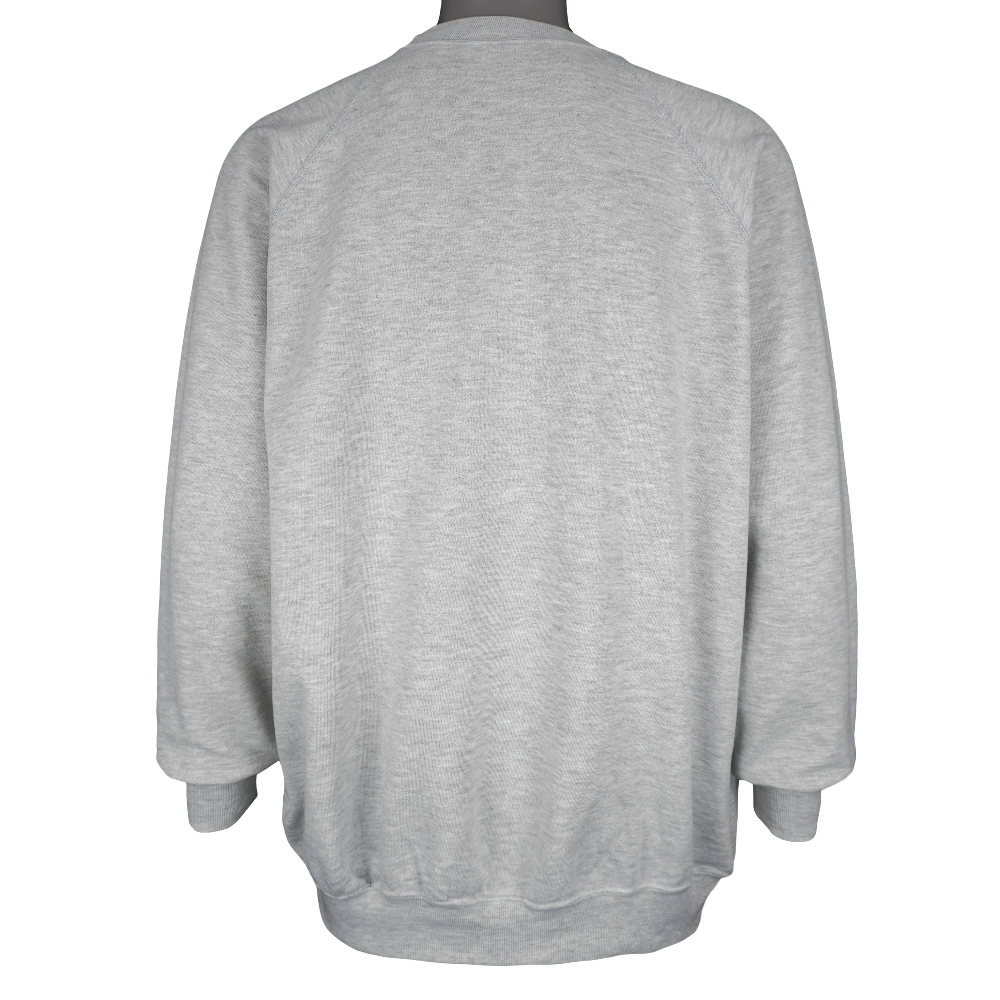 Vintage - Hard Rock Cafe Kowloon Crew Neck Sweatshirt 1990s X-Large Vintage Retro