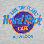 Vintage - Hard Rock Cafe Kowloon Crew Neck Sweatshirt 1990s X-Large Vintage Retro