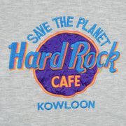 Vintage - Hard Rock Cafe Kowloon Crew Neck Sweatshirt 1990s X-Large Vintage Retro