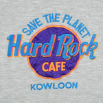 Vintage - Hard Rock Cafe Kowloon Crew Neck Sweatshirt 1990s X-Large Vintage Retro