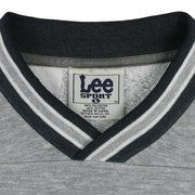 NHL (Lee) - Philadelphia Flyers Crew Neck Sweatshirt 1990s Large Vintage Retro Hockey