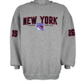 NHL (Old Time Hockey) - New York Rangers Embroidered Sweatshirt 2000s X-Large Vintage Retro Hockey