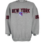 NHL (Old Time Hockey) - New York Rangers Embroidered Sweatshirt 2000s X-Large Vintage Retro Hockey