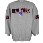 NHL (Old Time Hockey) - New York Rangers Embroidered Sweatshirt 2000s X-Large Vintage Retro Hockey