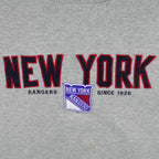 NHL (Old Time Hockey) - New York Rangers Embroidered Sweatshirt 2000s X-Large Vintage Retro Hockey