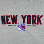 NHL (Old Time Hockey) - New York Rangers Embroidered Sweatshirt 2000s X-Large Vintage Retro Hockey