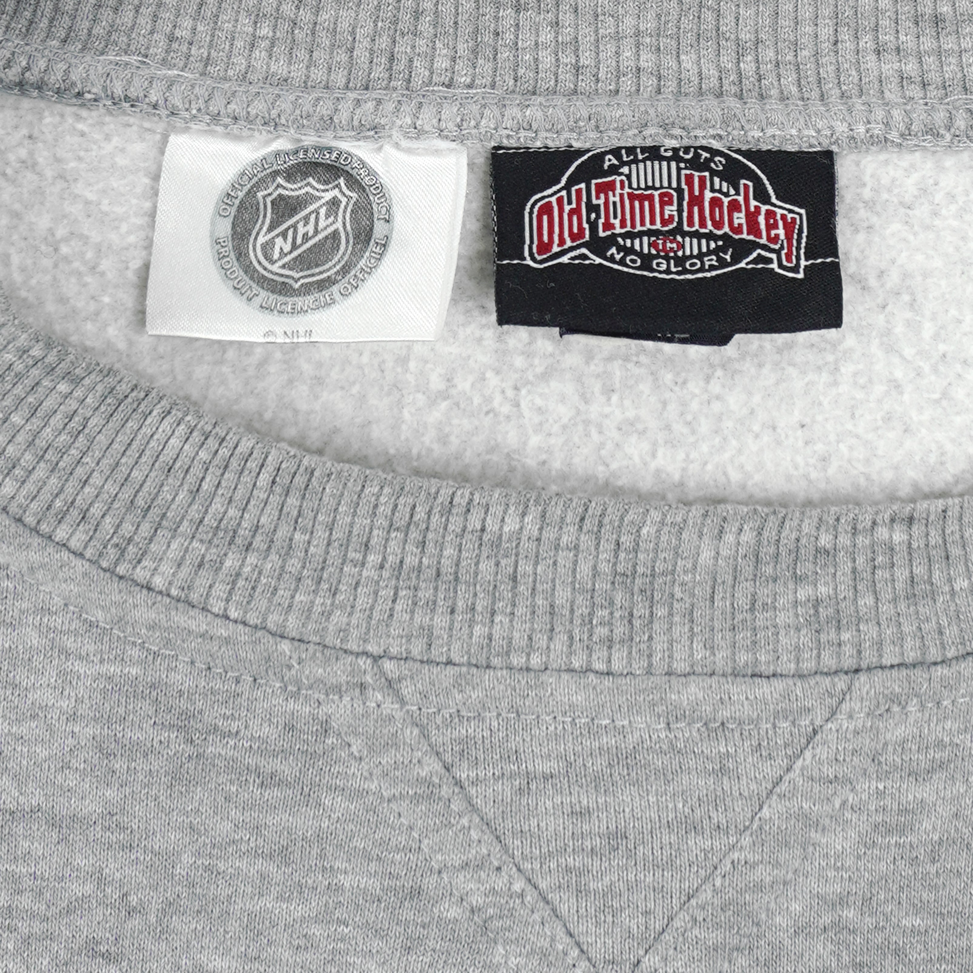NHL (Old Time Hockey) - New York Rangers Embroidered Sweatshirt 2000s X-Large Vintage Retro Hockey