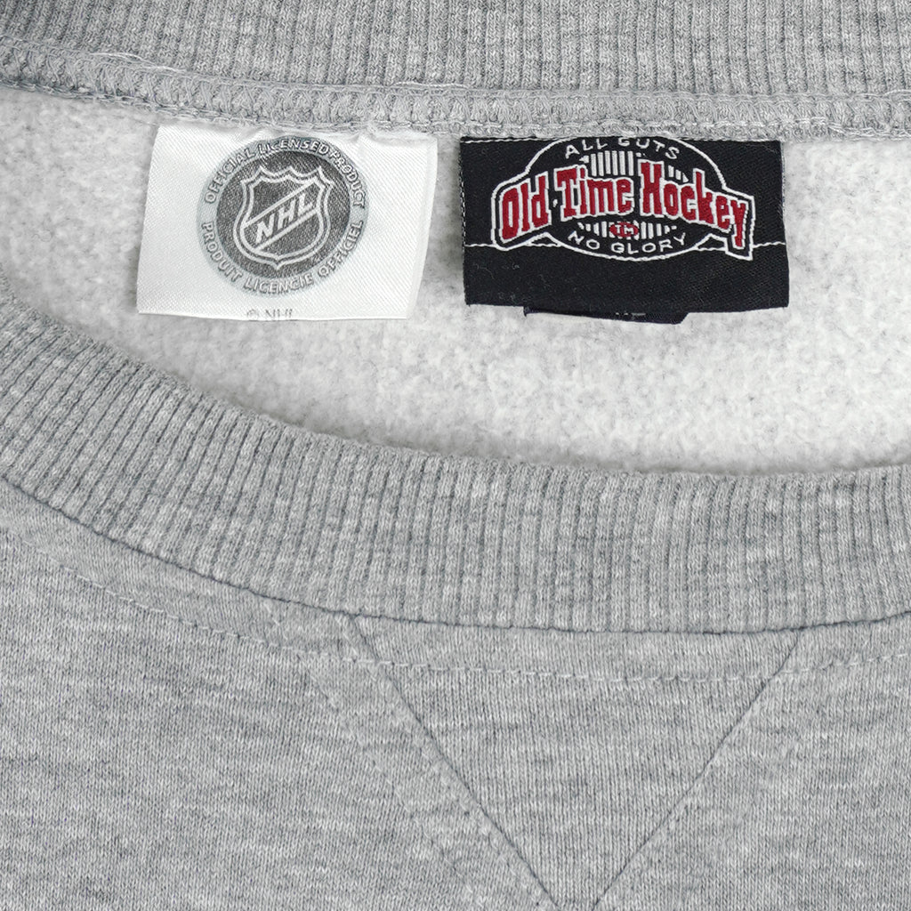 NHL (Old Time Hockey) - New York Rangers Embroidered Sweatshirt 2000s X-Large Vintage Retro Hockey