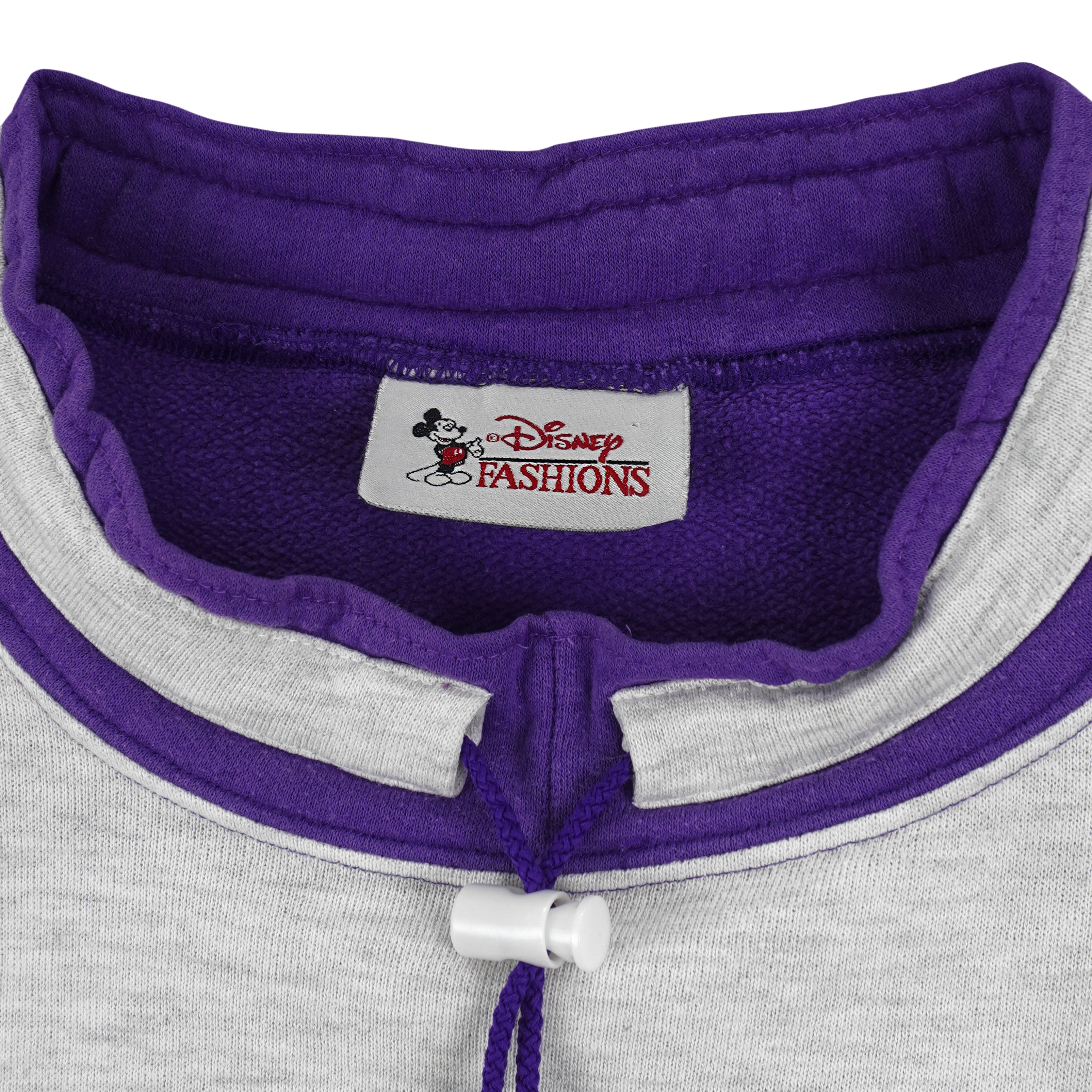 Disney - Pluto Crew Neck Sweatshirt 1990s Large Vintage Retro