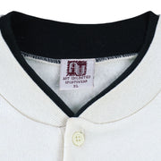 Vintage (AU) - Southwestern Geometric Button-Up Sweatshirt 1992 X-Large Vintage Retro