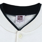 Vintage (AU) - Southwestern Geometric Button-Up Sweatshirt 1992 X-Large Vintage Retro