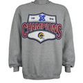 NFL (SPL) - St. Louis Rams Champions Crew Neck Sweatshirt 1999 X-Large Vintage Retro Football
