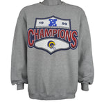 NFL (SPL) - St. Louis Rams Champions Crew Neck Sweatshirt 1999 X-Large