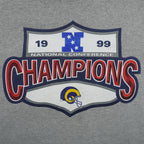NFL (SPL) - St. Louis Rams Champions Crew Neck Sweatshirt 1999 X-Large Vintage Retro Football
