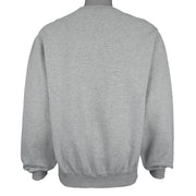 Nike - NFL Baltimore Ravens, Super Bowl XXXV Champions Crew Neck Sweatshirt 1990s Medium Vintage Retro Football