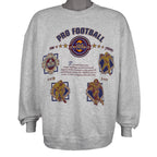 Vintage (Home Team) - 100 Years Pro Football Hall of Fame Sweatshirt 1992 X-Large Vintage Retro