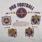 Vintage (Home Team) - 100 Years Pro Football Hall of Fame Sweatshirt 1992 X-Large Vintage Retro