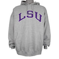Champion - LSU Tigers Spell-Out Hooded Sweatshirt XX-Large Vintage Retro