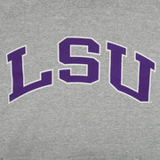 Champion - LSU Tigers Spell-Out Hooded Sweatshirt XX-Large Vintage Retro