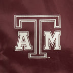 NCAA (Locker Line) - Texas A&M Aggies Bomber Jacket 1990s Large Vintage Retro