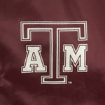NCAA (Locker Line) - Texas A&M Aggies Bomber Jacket 1990s Large Vintage Retro