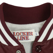 NCAA (Locker Line) - Texas A&M Aggies Bomber Jacket 1990s Large Vintage Retro