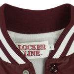 NCAA (Locker Line) - Texas A&M Aggies Bomber Jacket 1990s Large Vintage Retro