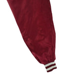 NCAA (Pride-Maker) - Red Oklahoma Sooners Satin Jacket 1990s Large Vintage Retro