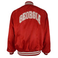 NCAA (Pride-Maker) - Georgia Bulldogs Satin Jacket 1990s Large Vintage Retro