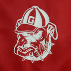 NCAA (Pride-Maker) - Georgia Bulldogs Satin Jacket 1990s Large Vintage Retro