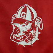 NCAA (Pride-Maker) - Georgia Bulldogs Satin Jacket 1990s Large Vintage Retro