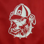 NCAA (Pride-Maker) - Georgia Bulldogs Satin Jacket 1990s Large Vintage Retro